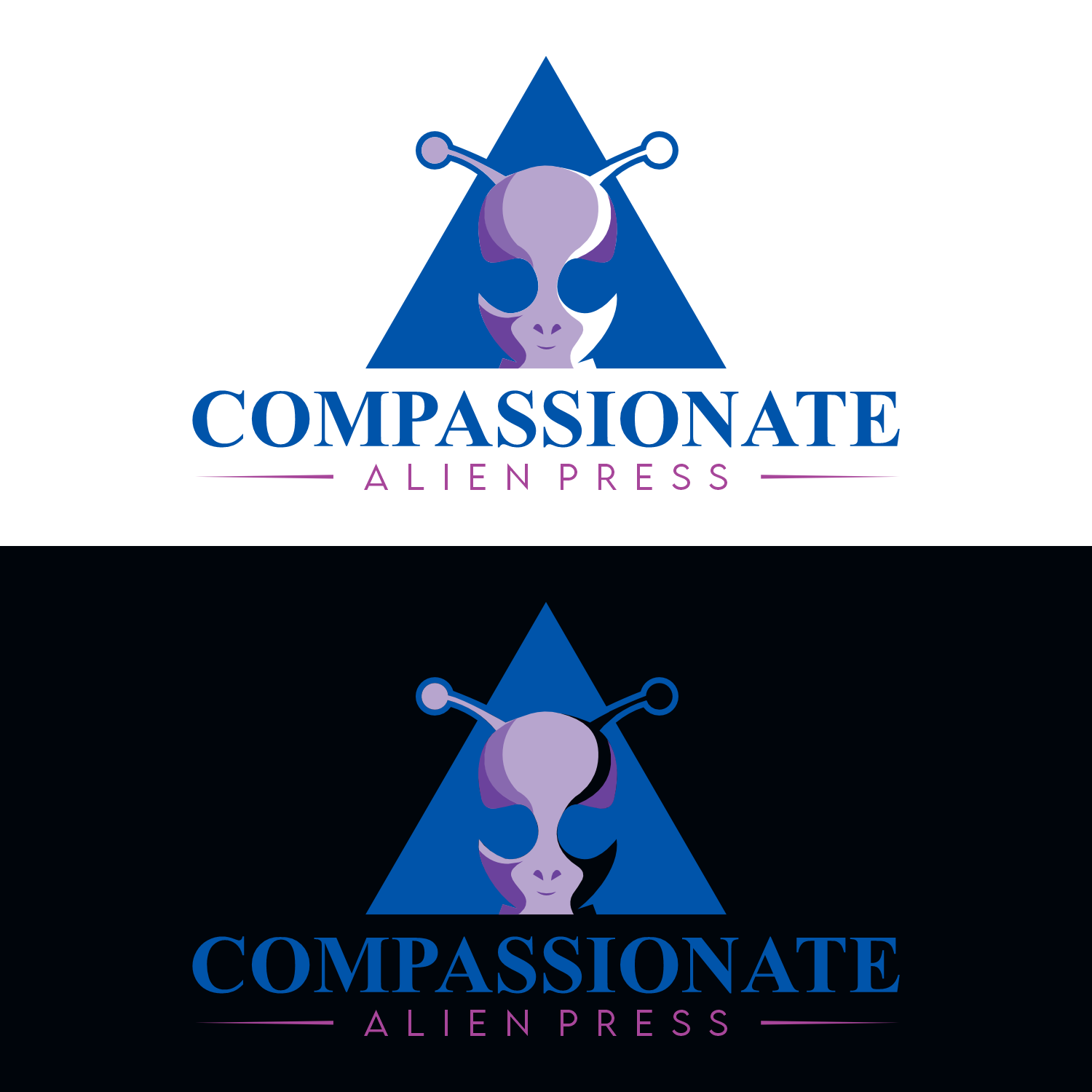Logo Design by cah awu for Compassionate Alien Press | Design #31871522