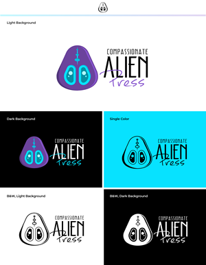 Logo Design by Shirbeny for Compassionate Alien Press | Design #31916610