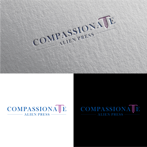 Logo Design by dodobakauu for Compassionate Alien Press | Design: #31878921