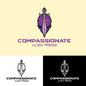 Logo Design by ArtTreat for Compassionate Alien Press | Design #31909743