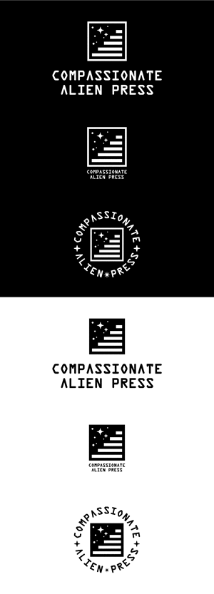 Logo Design by Oleksandr Tovarkov for Compassionate Alien Press | Design: #31875758