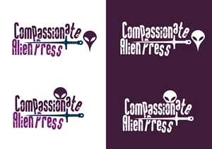 Logo Design by @gus for Compassionate Alien Press | Design: #31870699