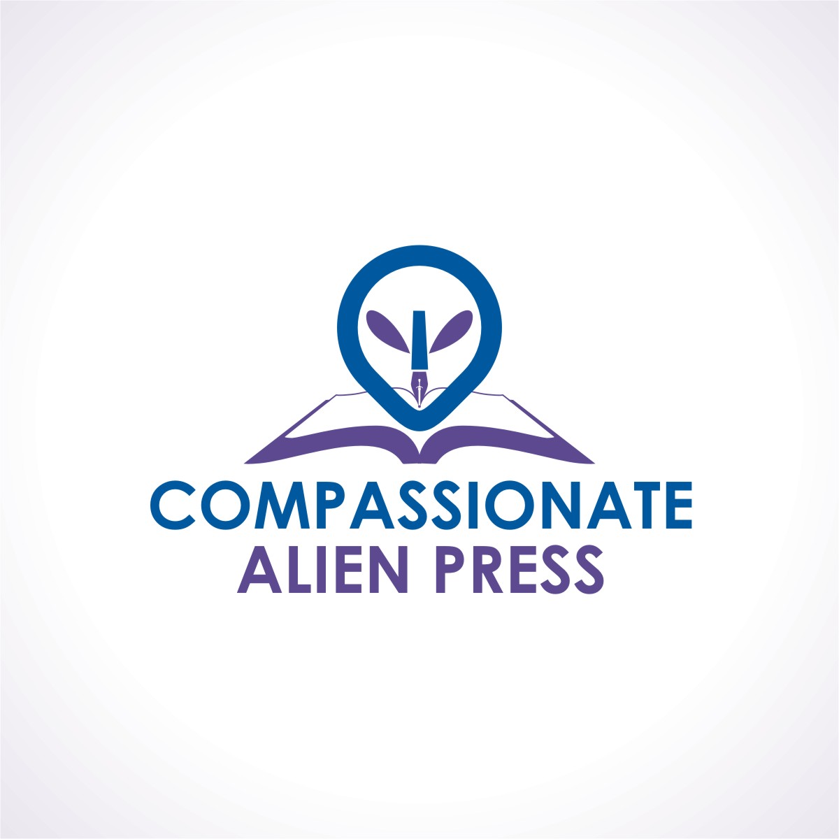 Logo Design by N83touchthesky for Compassionate Alien Press | Design #31870703