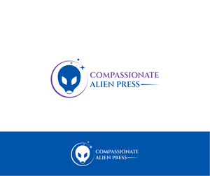 Logo Design by Owltive for Compassionate Alien Press | Design: #31870302