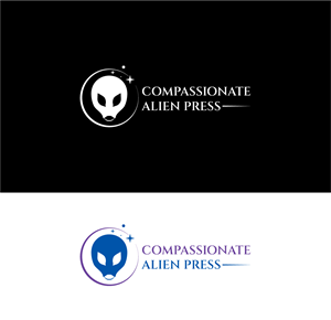 Logo Design by Owltive for Compassionate Alien Press | Design: #31877042