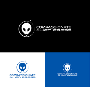 Logo Design by Owltive for Compassionate Alien Press | Design: #31877094