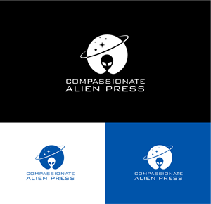 Logo Design by Owltive for Compassionate Alien Press | Design: #31877095