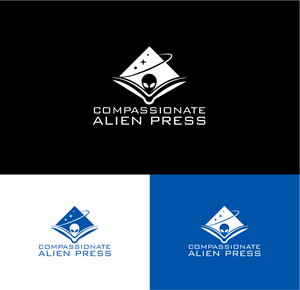 Logo Design by Owltive for Compassionate Alien Press | Design: #31877305