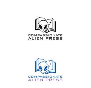 Logo Design by Owltive for Compassionate Alien Press | Design: #31877306