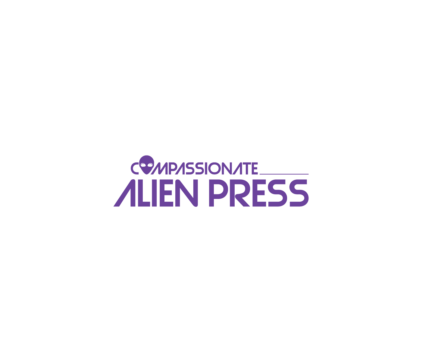 Logo Design by AlphaDezin3 for Compassionate Alien Press | Design #31870707