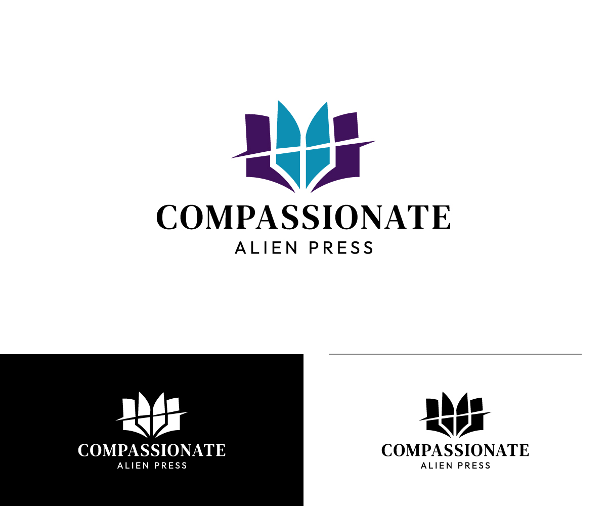 Logo Design by WahyuHMD for Compassionate Alien Press | Design #31871429