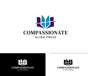 Logo Design by WahyuHMD for Compassionate Alien Press | Design: #31871429
