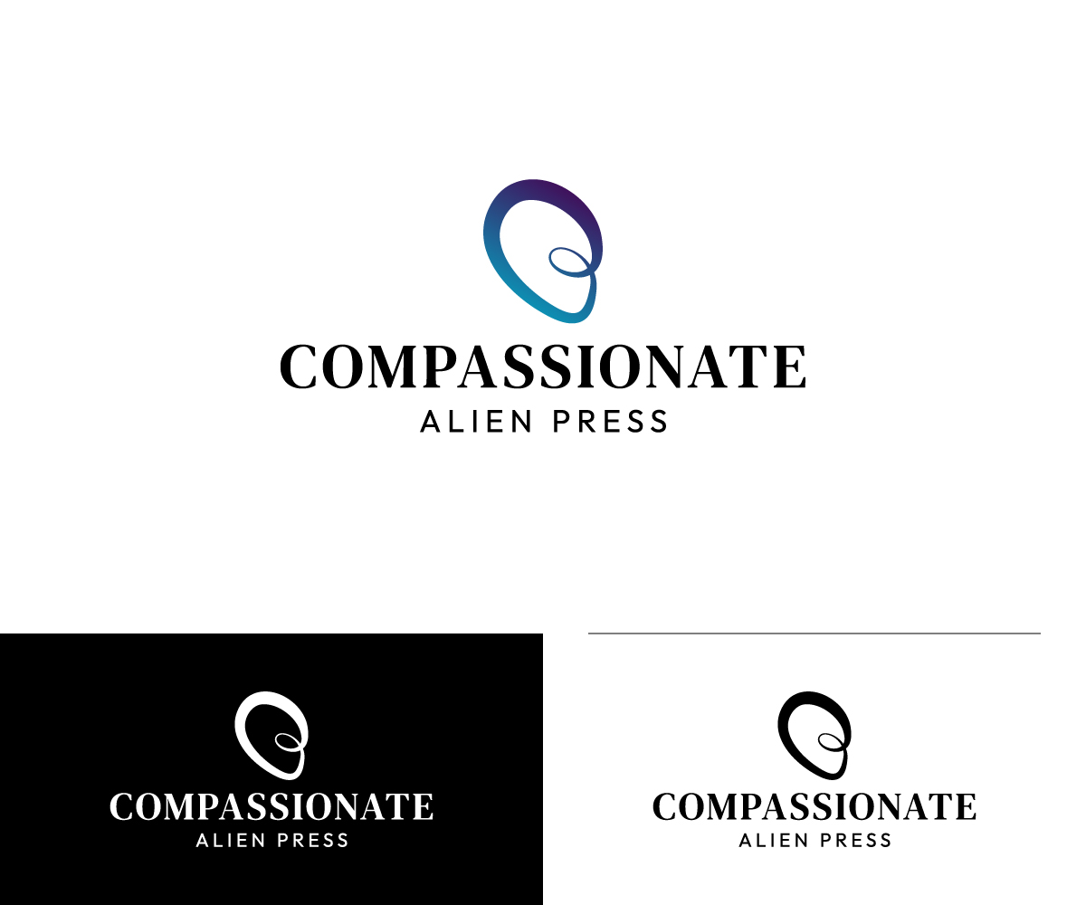 Logo Design by WahyuHMD for Compassionate Alien Press | Design #31871548