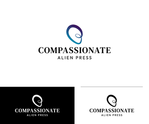 Logo Design by WahyuHMD for Compassionate Alien Press | Design: #31871548
