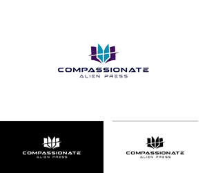 Logo Design by WahyuHMD for Compassionate Alien Press | Design: #31878645