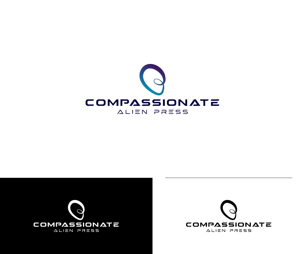 Logo Design by WahyuHMD for Compassionate Alien Press | Design #31878646