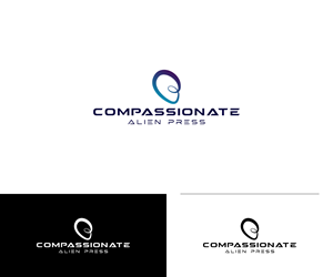 Logo Design by WahyuHMD for Compassionate Alien Press | Design: #31878646