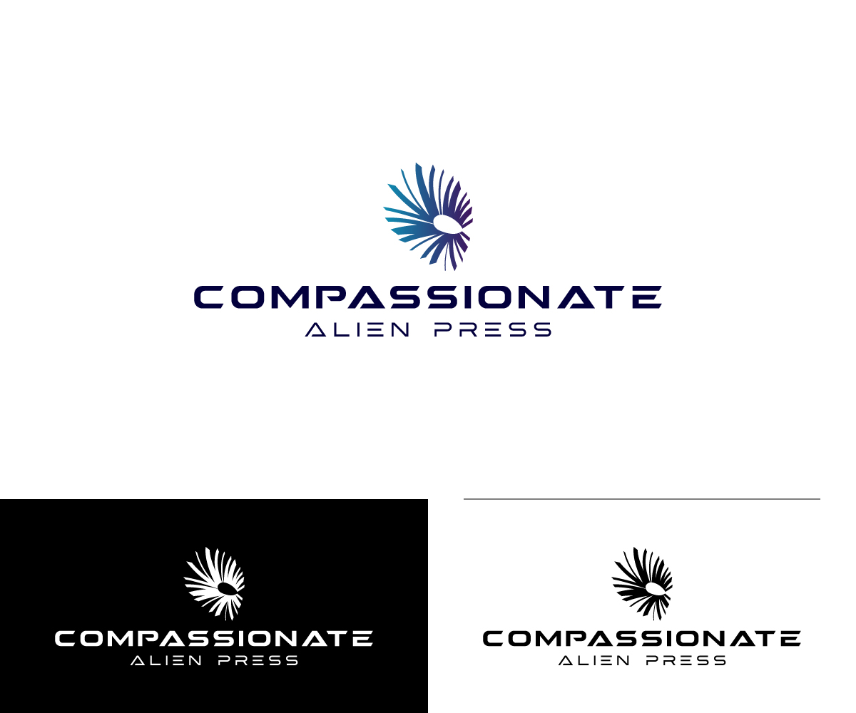 Logo Design by WahyuHMD for Compassionate Alien Press | Design #31889942