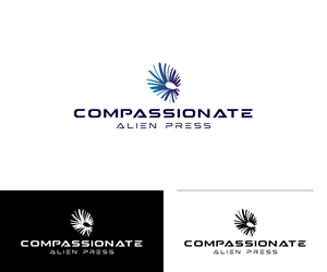 Logo Design by WahyuHMD for Compassionate Alien Press | Design: #31889942