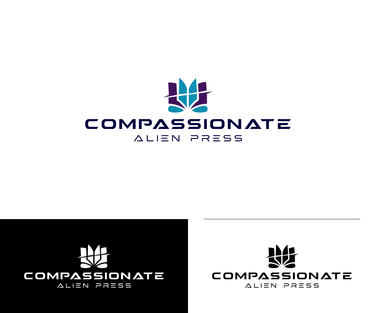 Logo Design by WahyuHMD for Compassionate Alien Press | Design #31889943
