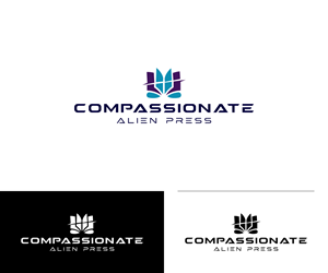 Logo Design by WahyuHMD for Compassionate Alien Press | Design: #31889943