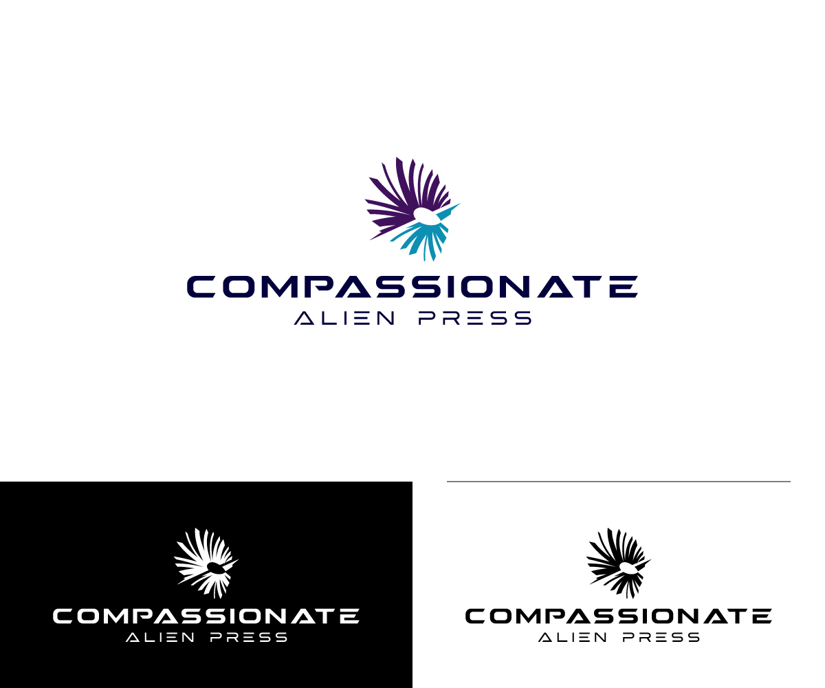 Logo Design by WahyuHMD for Compassionate Alien Press | Design #31889944