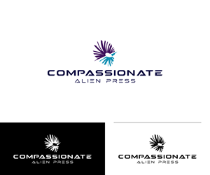 Logo Design by WahyuHMD for Compassionate Alien Press | Design: #31889944