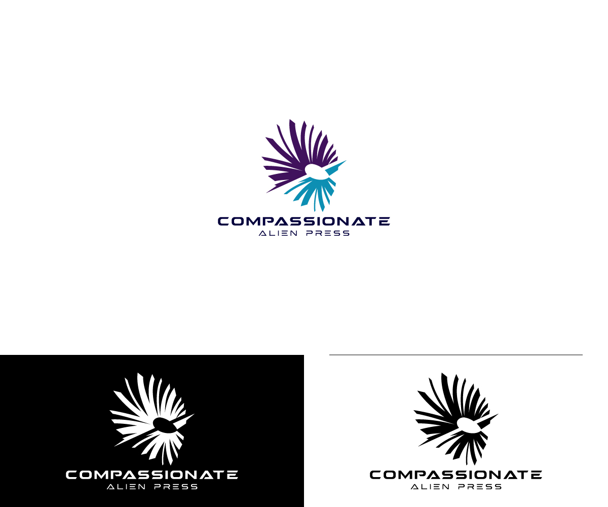 Logo Design by WahyuHMD for Compassionate Alien Press | Design #31917891