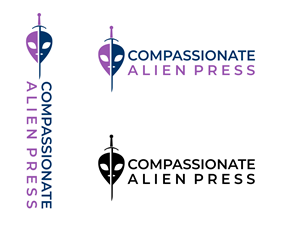 Logo Design by BNdesigner for Compassionate Alien Press | Design: #31878825