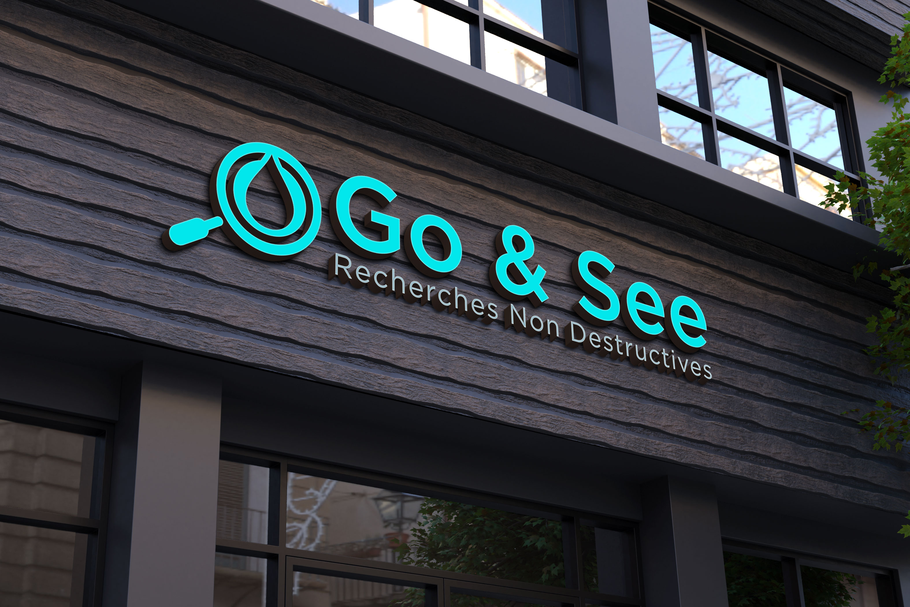 Logo Design by Kavth for Qreative | Design #31889553