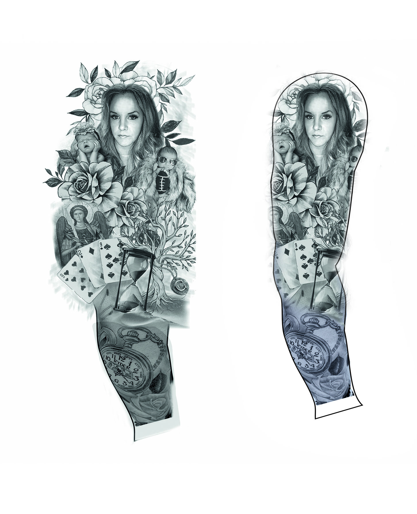 Tattoo-Design von Jamal 12 für dieses Projekt | Design #31879587