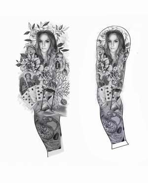 Tattoo Design by Jamal 12