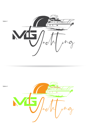 Logo Design by Om Namah Shivay for MG Yachting  | Design #31875840