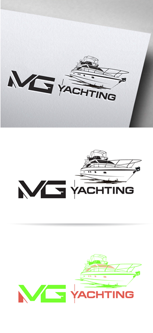 Logo Design by Om Namah Shivay for MG Yachting  | Design: #31875841