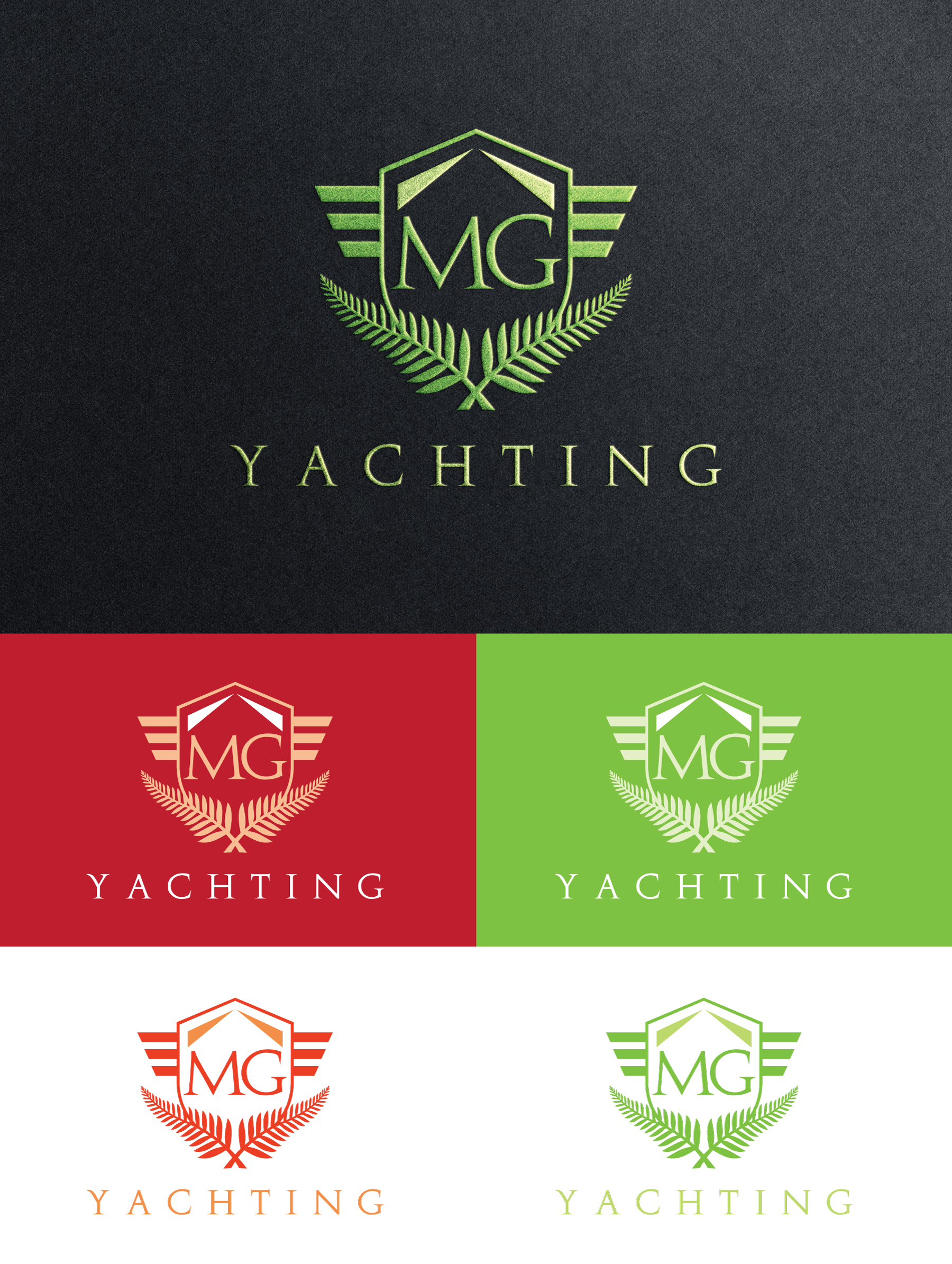 Logo Design by StromDesignHub for MG Yachting  | Design #31876558