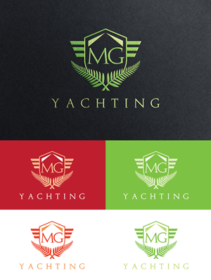 Logo Design by StromDesignHub for MG Yachting  | Design #31876558