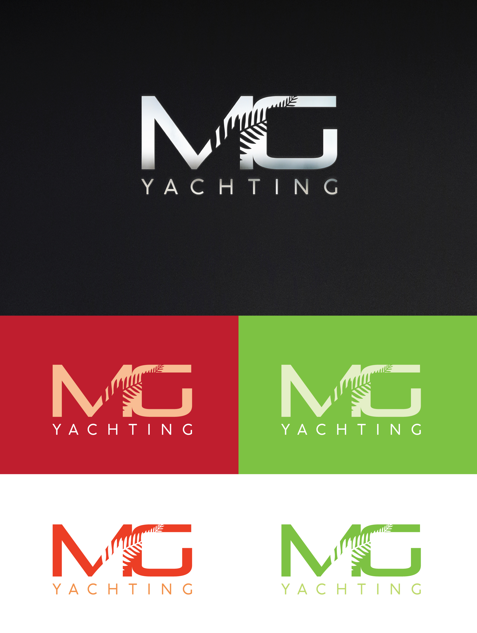 Diseño de Logo por StromDesignHub para MG Yachting  | Diseño #31876559