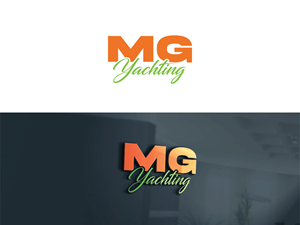 Logo Design by 439 Creations for MG Yachting  | Design: #31874291