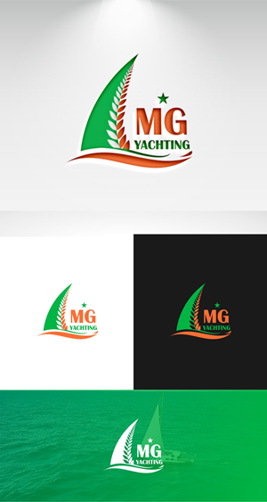 Logo Design by Loknath for MG Yachting  | Design: #31874296