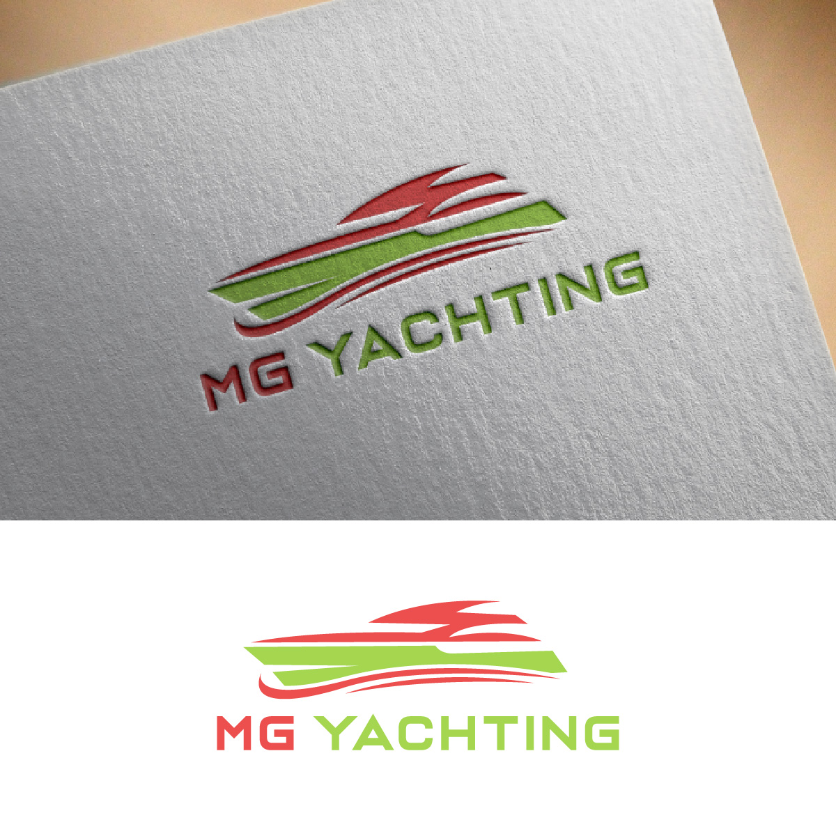 Diseño de Logo por Loknath para MG Yachting  | Diseño #31876149