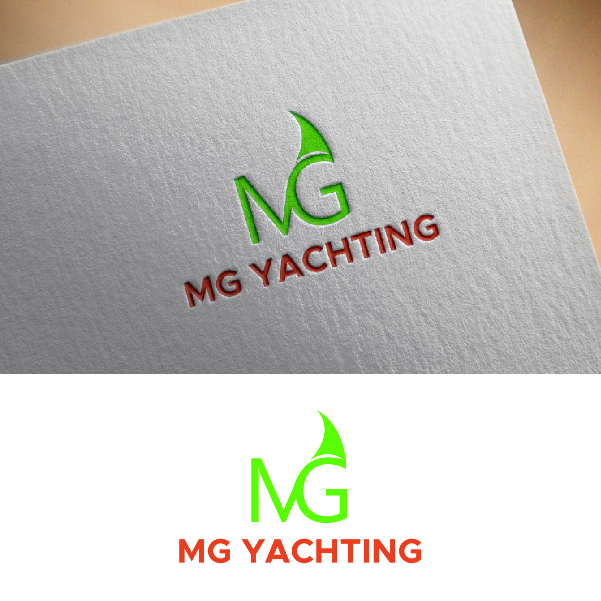 Logo Design by Loknath for MG Yachting  | Design #31876150