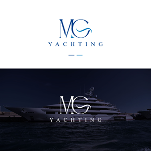 Logo Design by Revolt Team for MG Yachting  | Design #31874534