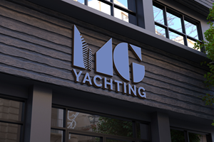 Logo Design by Kavth for MG Yachting  | Design: #31889550