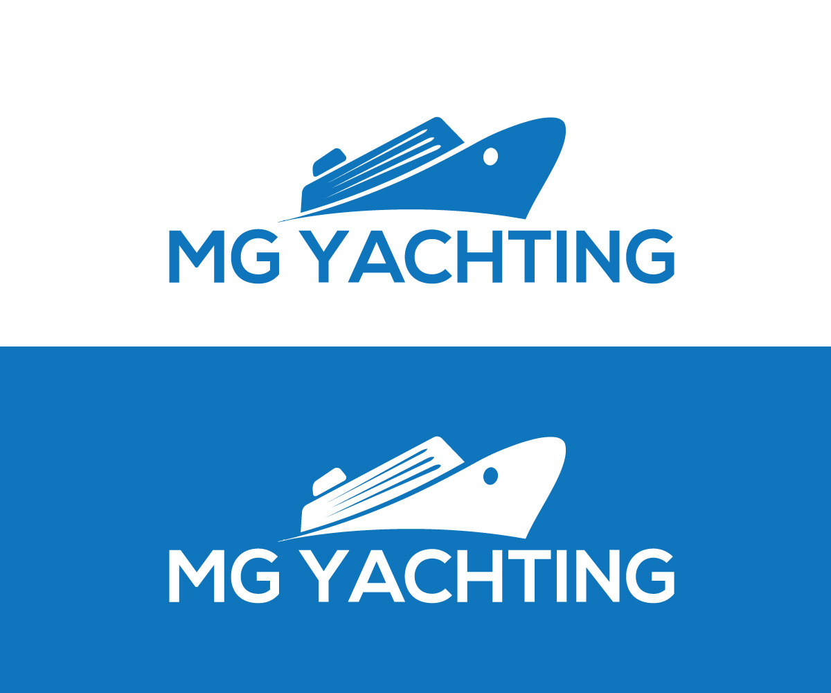 Logo Design by nadim420 for MG Yachting  | Design #31899110