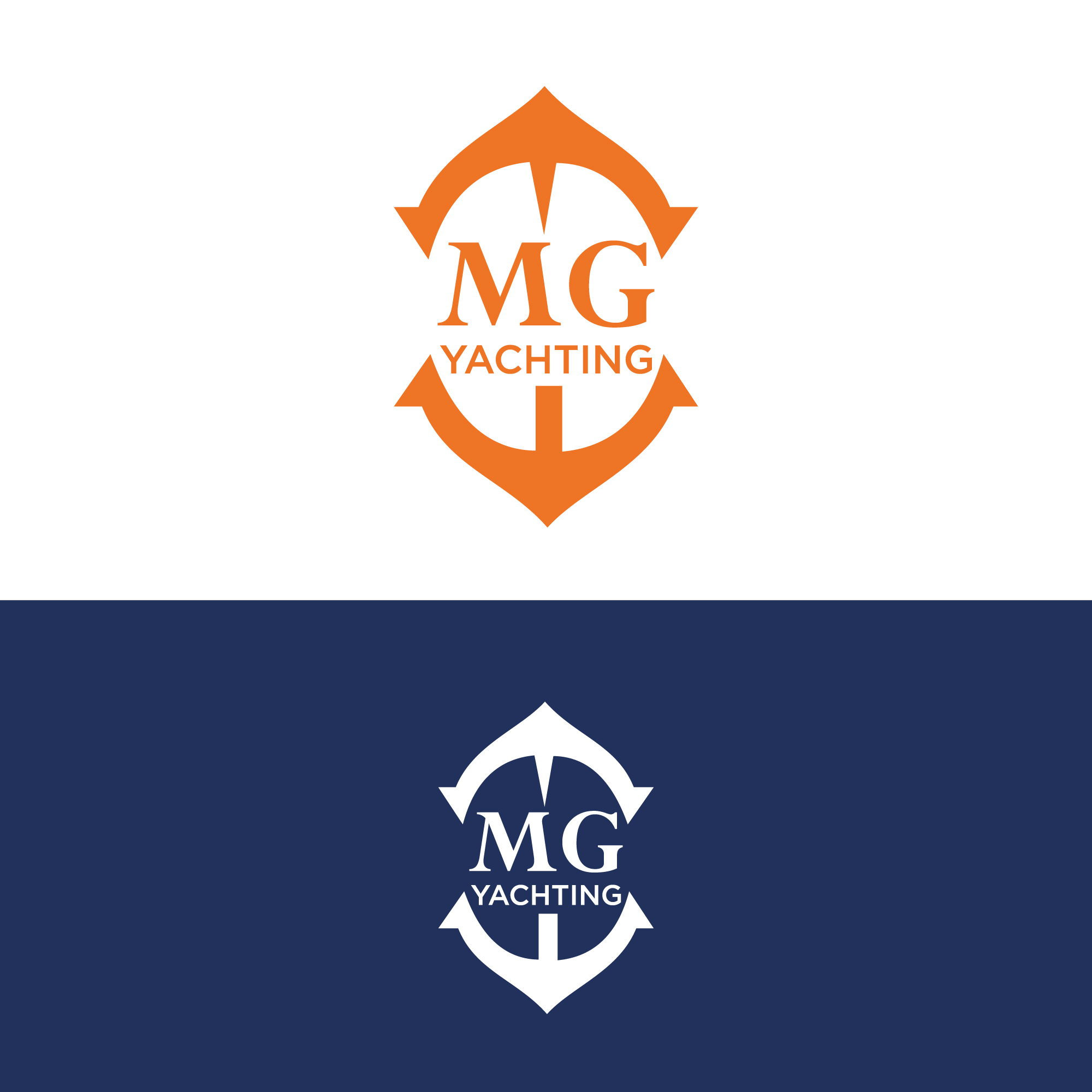 Logo Design by parvin6494 for MG Yachting  | Design #31877030