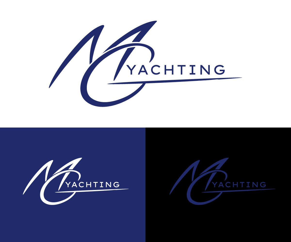 Logo Design by RaKu 2 for MG Yachting  | Design #31893461