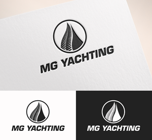 Logo Design by M Art & Design for MG Yachting  | Design: #31873655