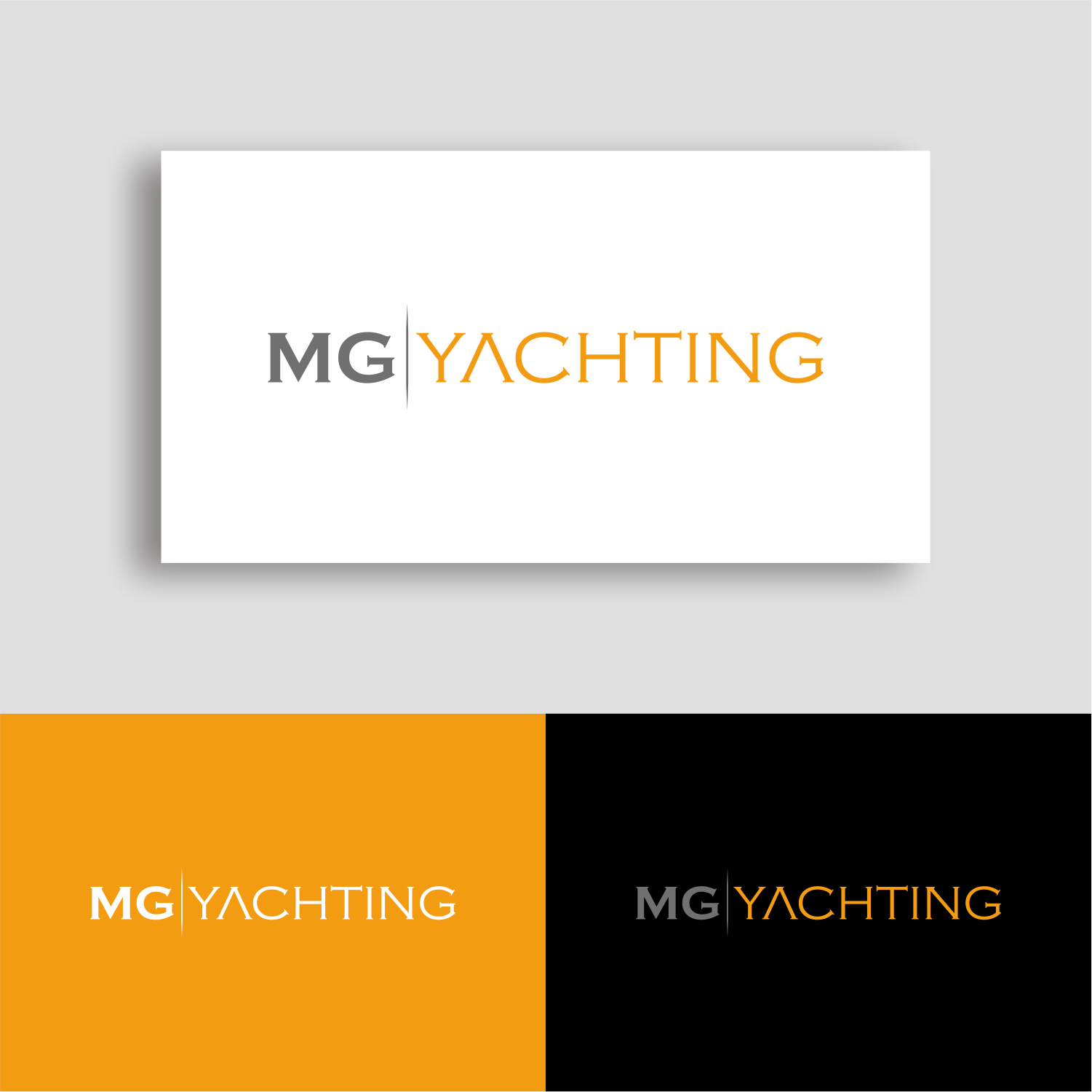 Diseño de Logo por semarco para MG Yachting  | Diseño #31872647