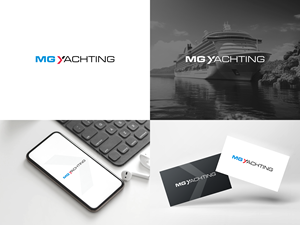 Logo Design by COLOUR CREATIVE for MG Yachting  | Design: #31912358