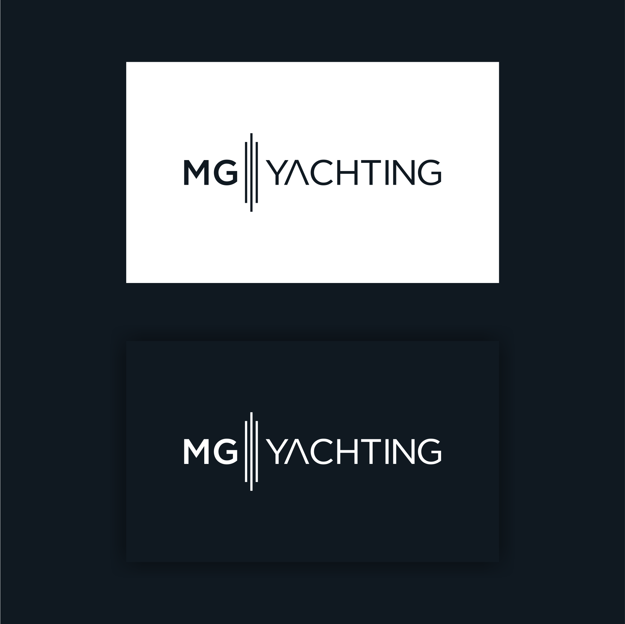 Diseño de Logo por B.O_studio para MG Yachting  | Diseño #31918147